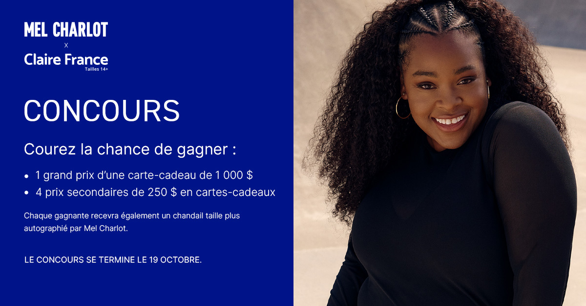 Présentation Concours Mel Charlot x Claire France