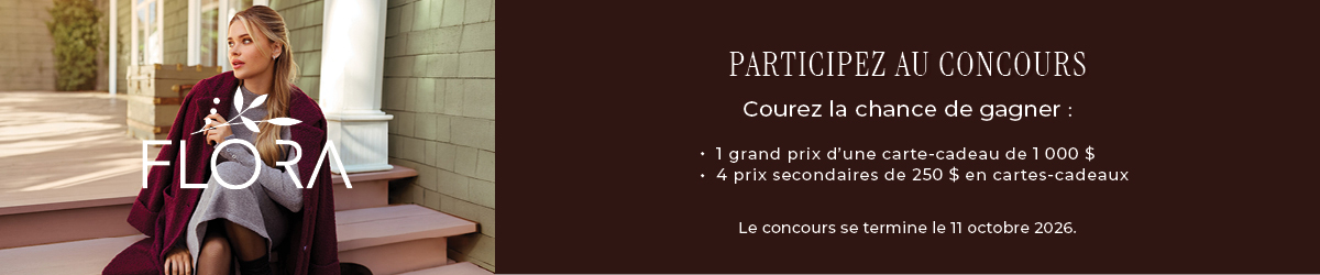 En-tête Lancement Flora