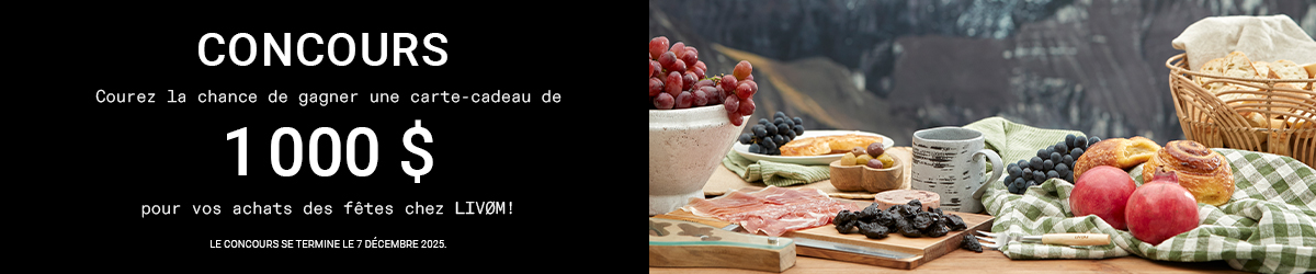 En-tête Concours LIVOM novembre 25