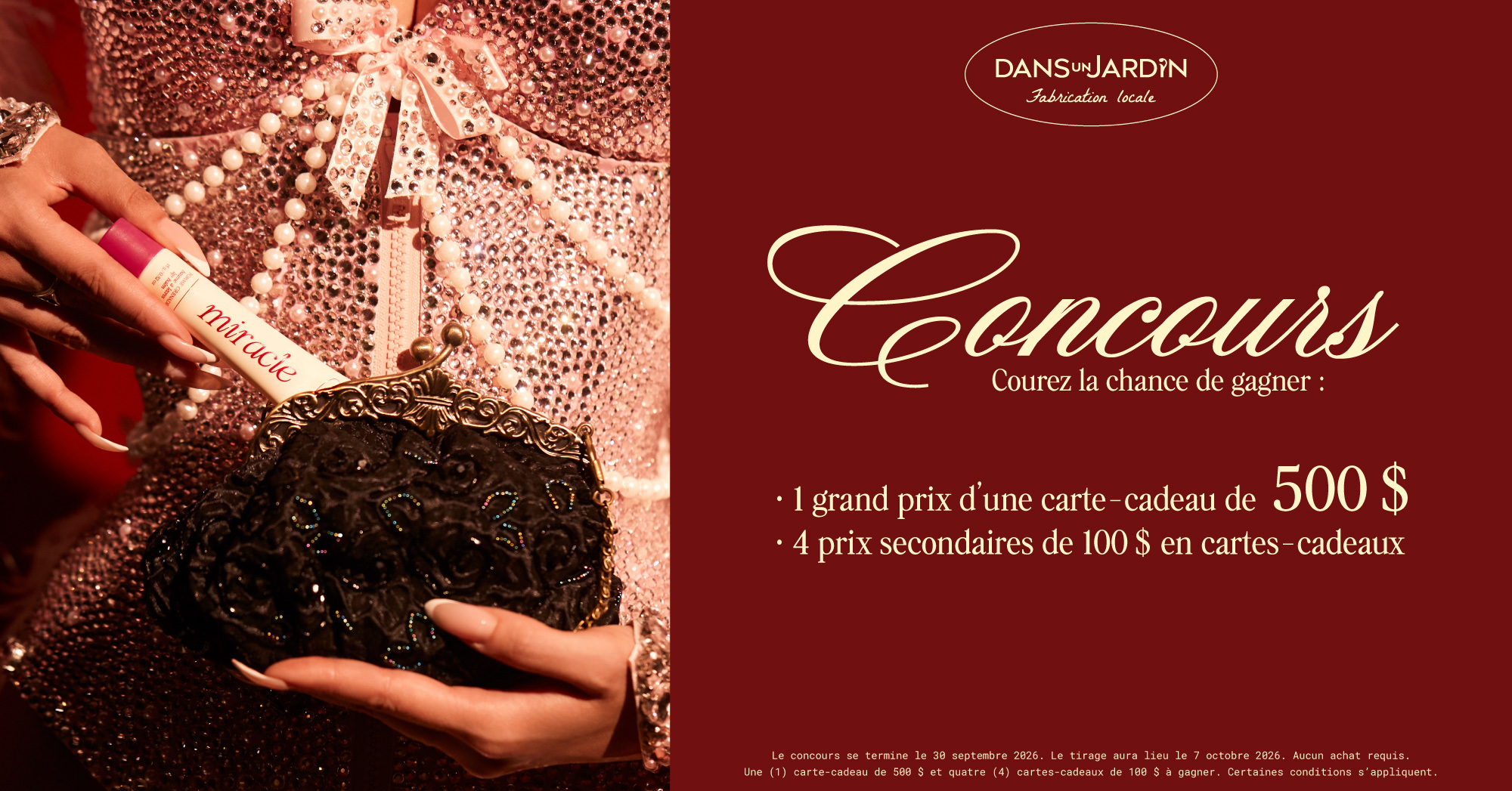 Présentation Concours lancement Miracle